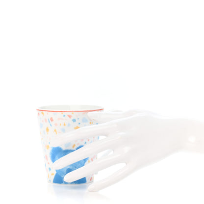 Hermes Porcelain Passe-Passe Mug Set of 2 2 of 6