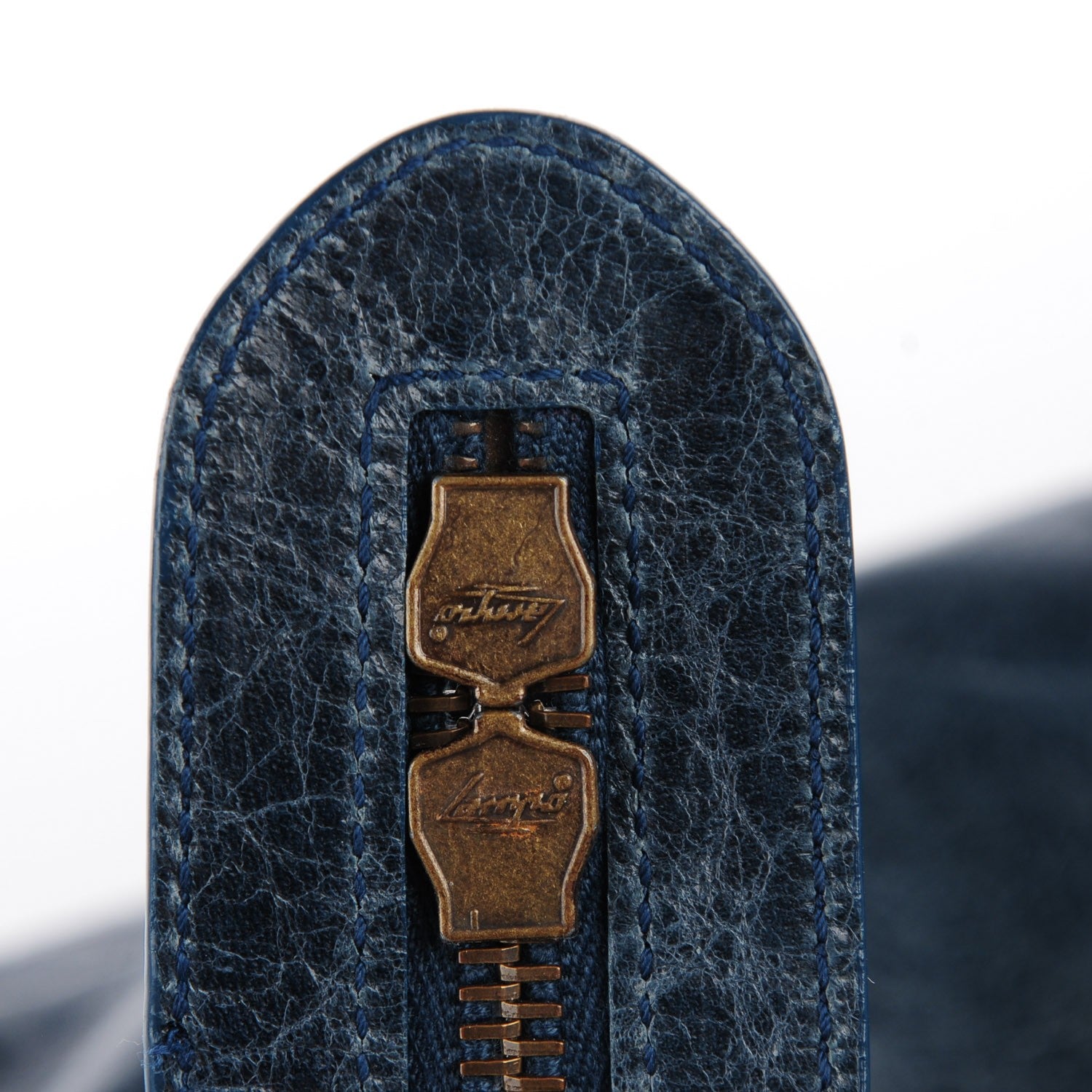 Balenciaga Agneau Classic Hardware Town Canard 4 of 13