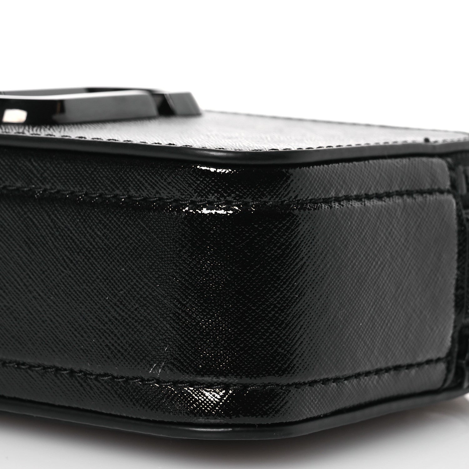 Marc Jacobs Saffiano Snapshot Camera Bag Black 11 of 13