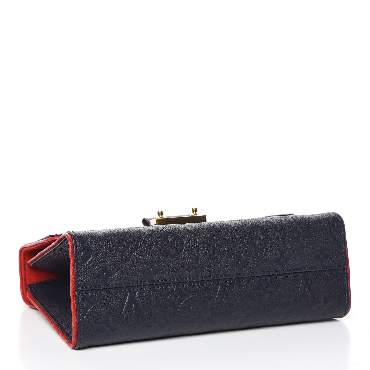 Empreinte Saint Sulpice PM Marine Rouge