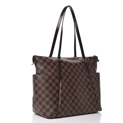 Louis Vuitton Damier Ebene Totally MM 3 of 16