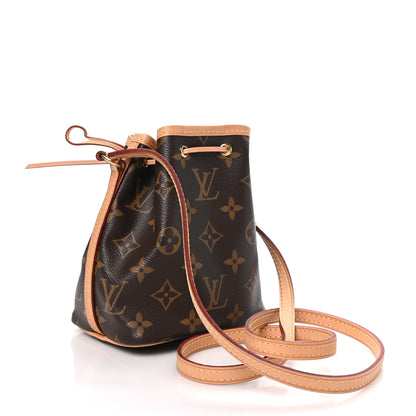 Louis Vuitton Monogram Nano Noe 2 of 9