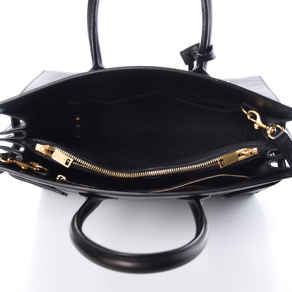 Saint Laurent Calfskin Small Sac De Jour Black 5 of 10