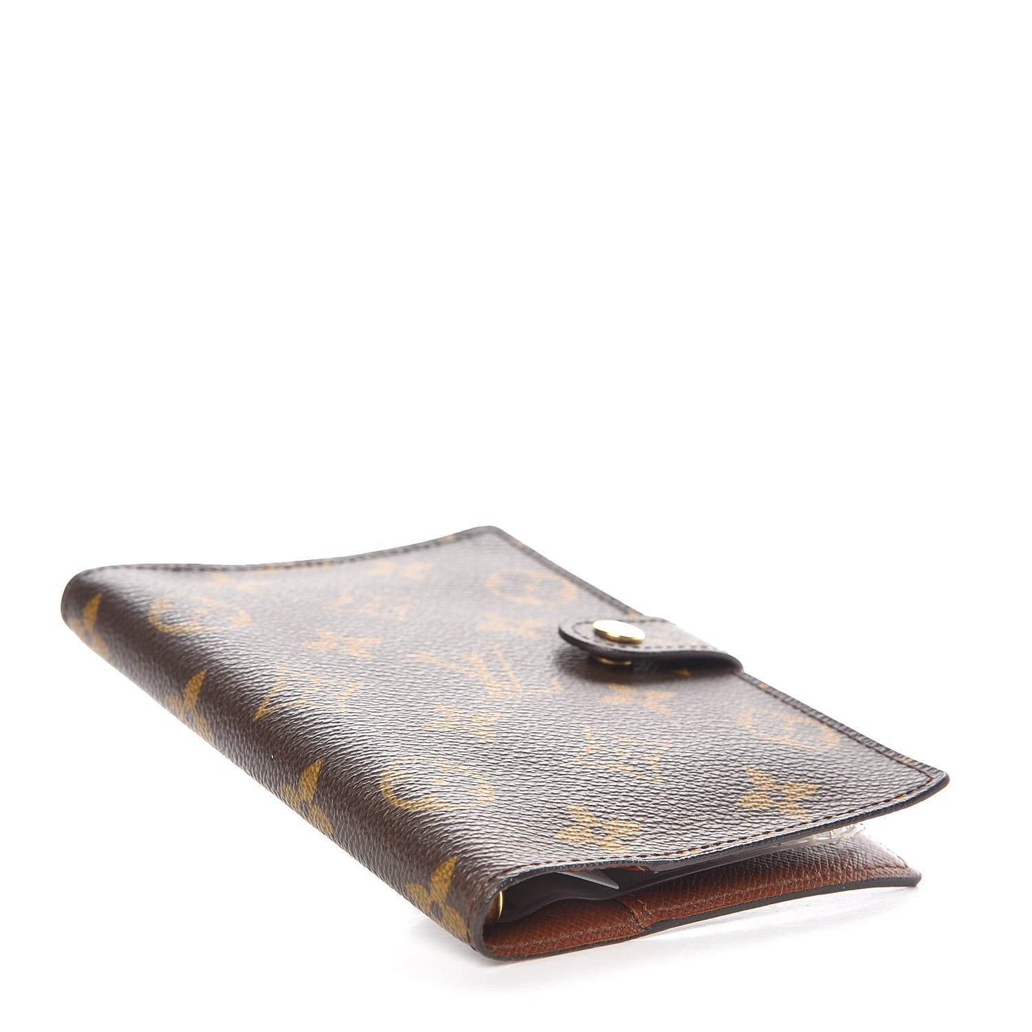 Louis Vuitton Monogram Small Ring Agenda Cover 4 of 6