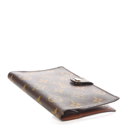 Louis Vuitton Monogram Small Ring Agenda Cover 4 of 6