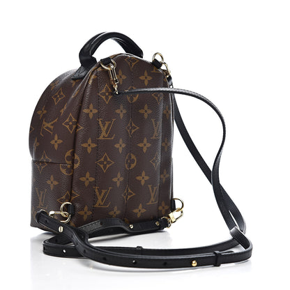 Louis Vuitton Monogram Palm Springs Backpack Mini 3 of 9