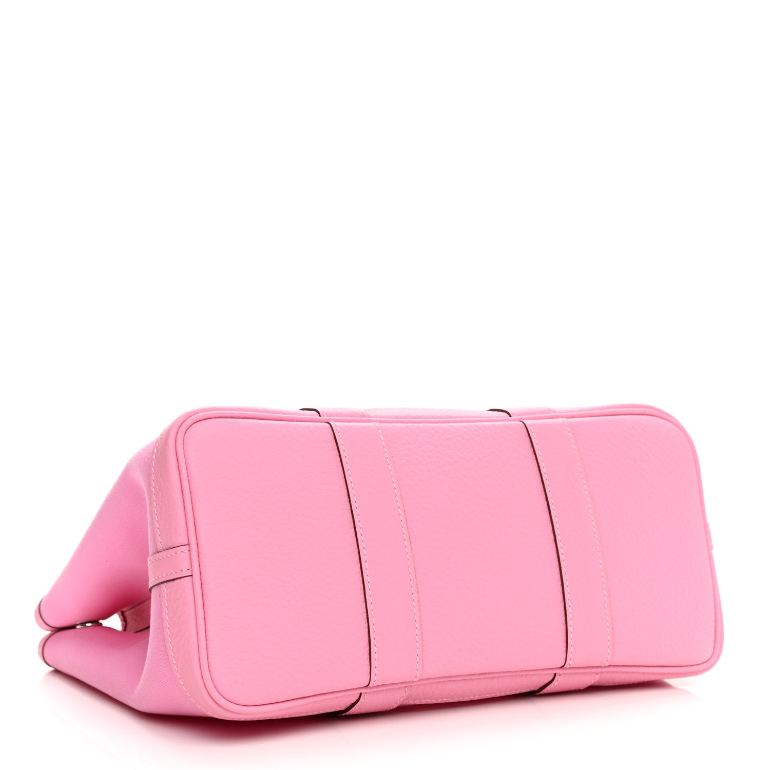 Hermes Toile Officier Vache Country Garden Party 30 TPM Pink 4 of 11