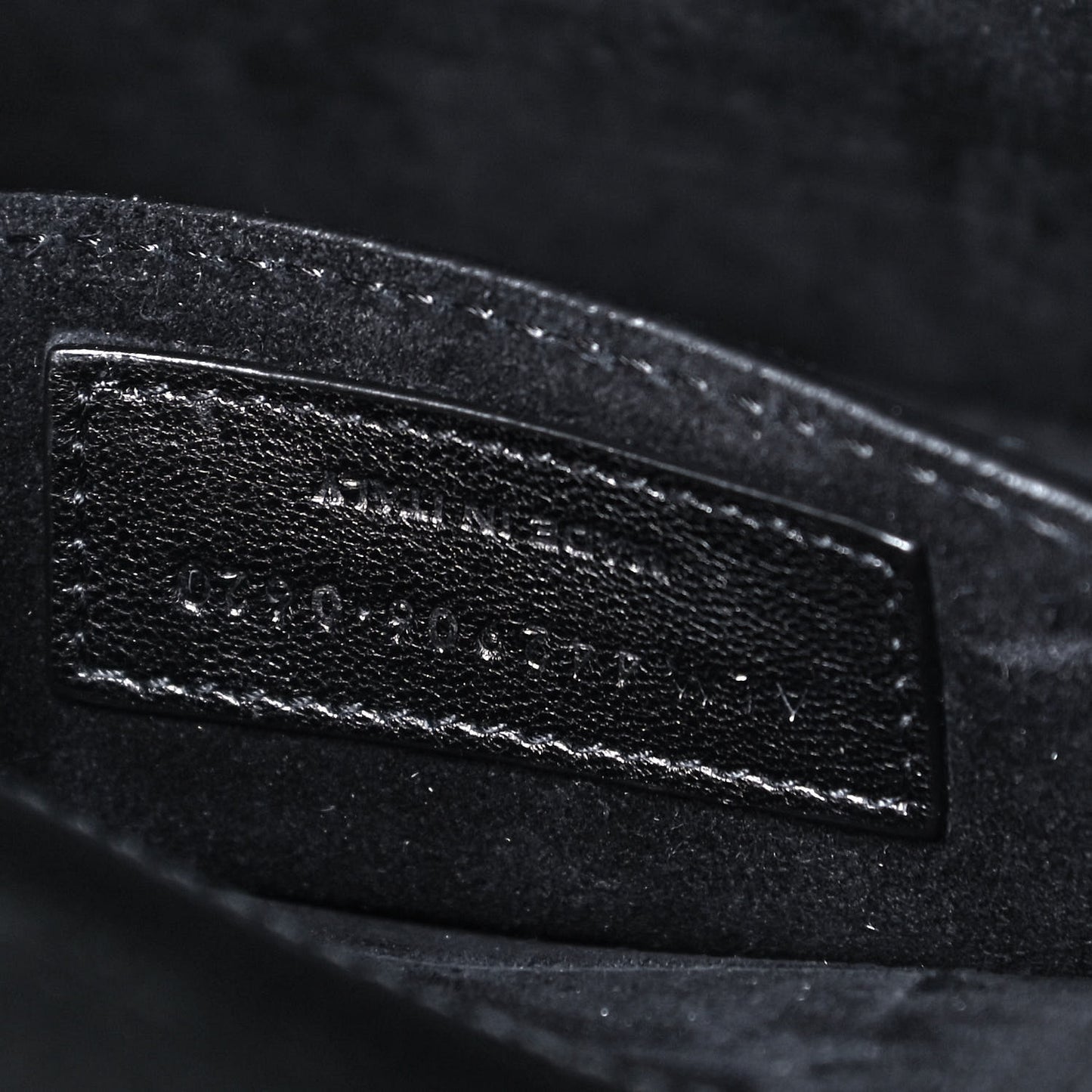 Calfskin Medium Monogram Sunset Black