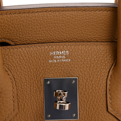 Hermes Togo Birkin 30 Biscuit 6 of 12