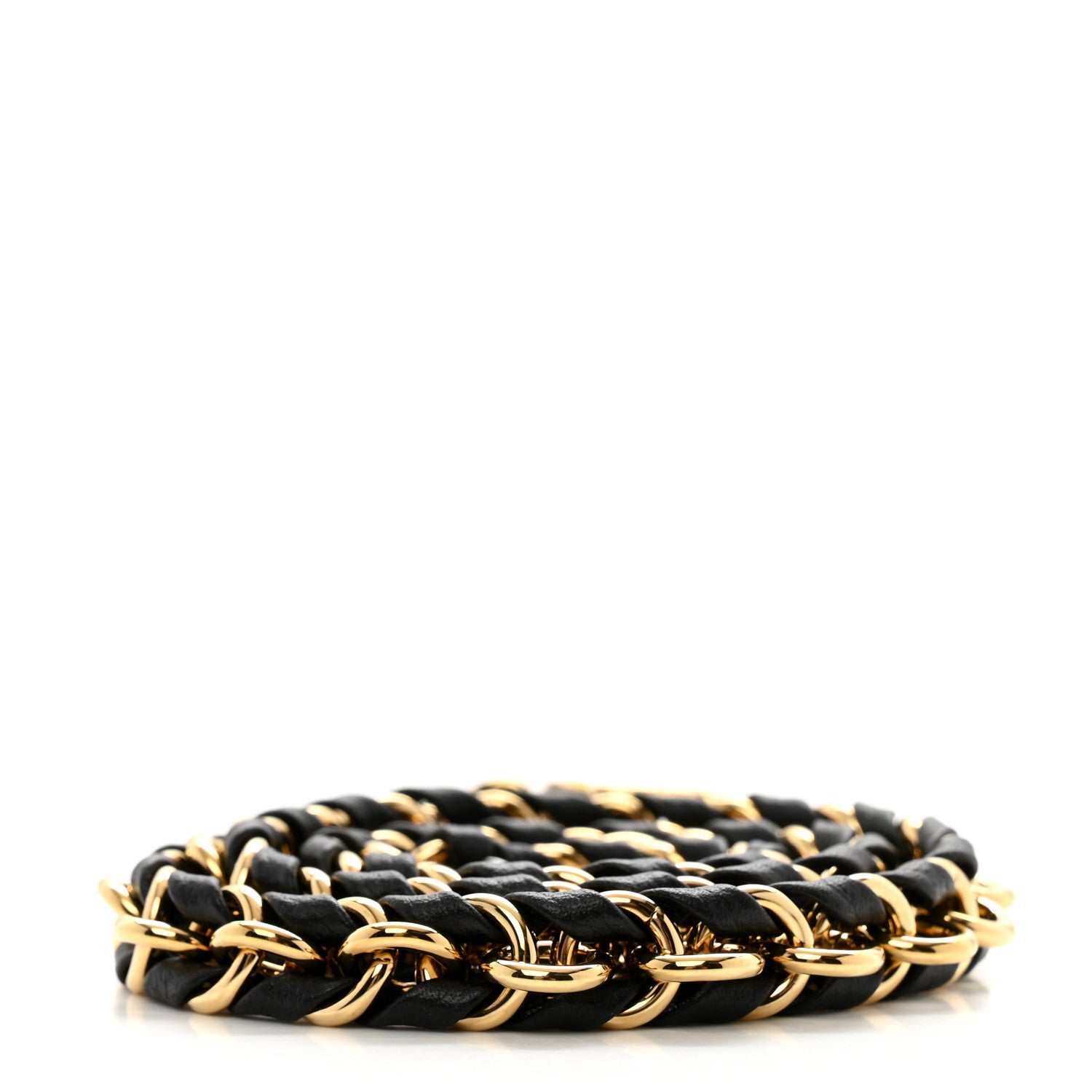 Louis Vuitton Calfskin Multi Pochette Chain Shoulder Strap Black Gold 2 of 3
