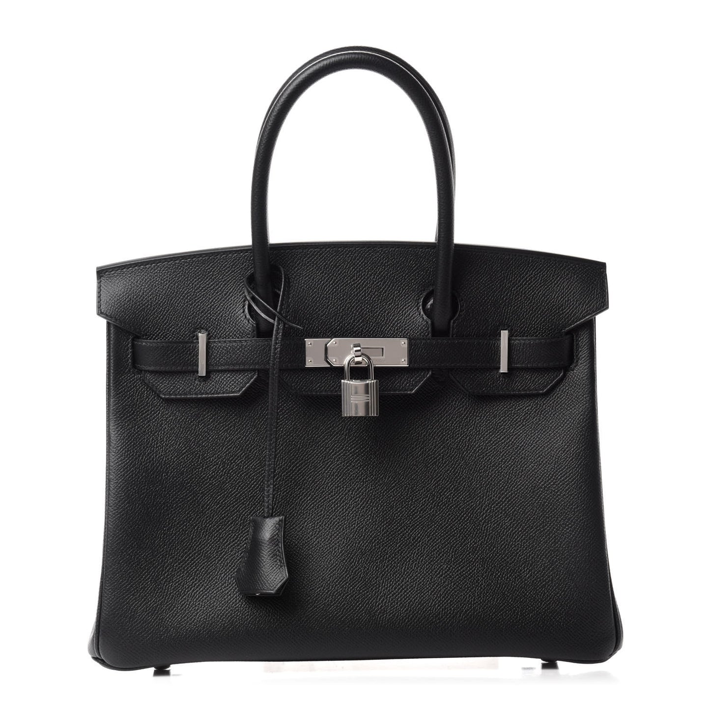 Epsom Birkin 30 Black