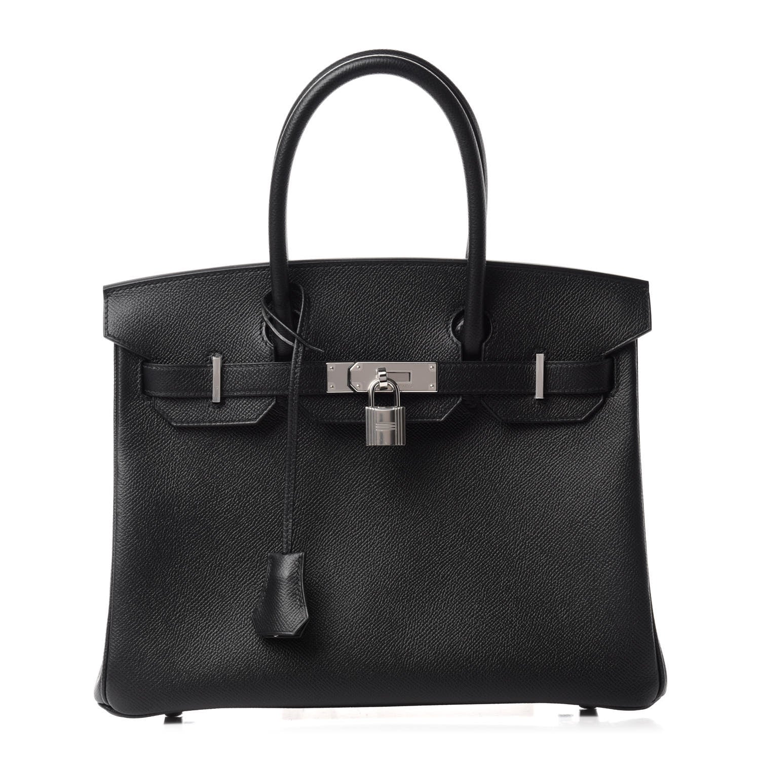 Hermes Epsom Birkin 30 Black 1 of 10