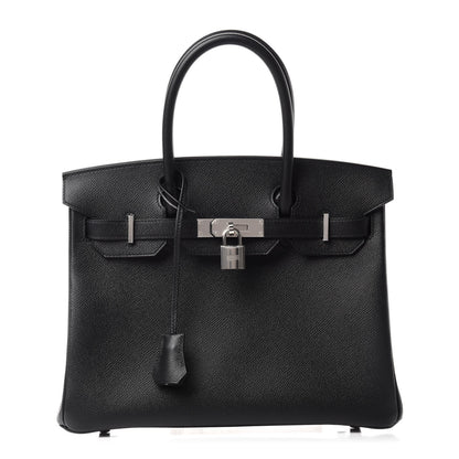 Hermes Epsom Birkin 30 Black 1 of 10