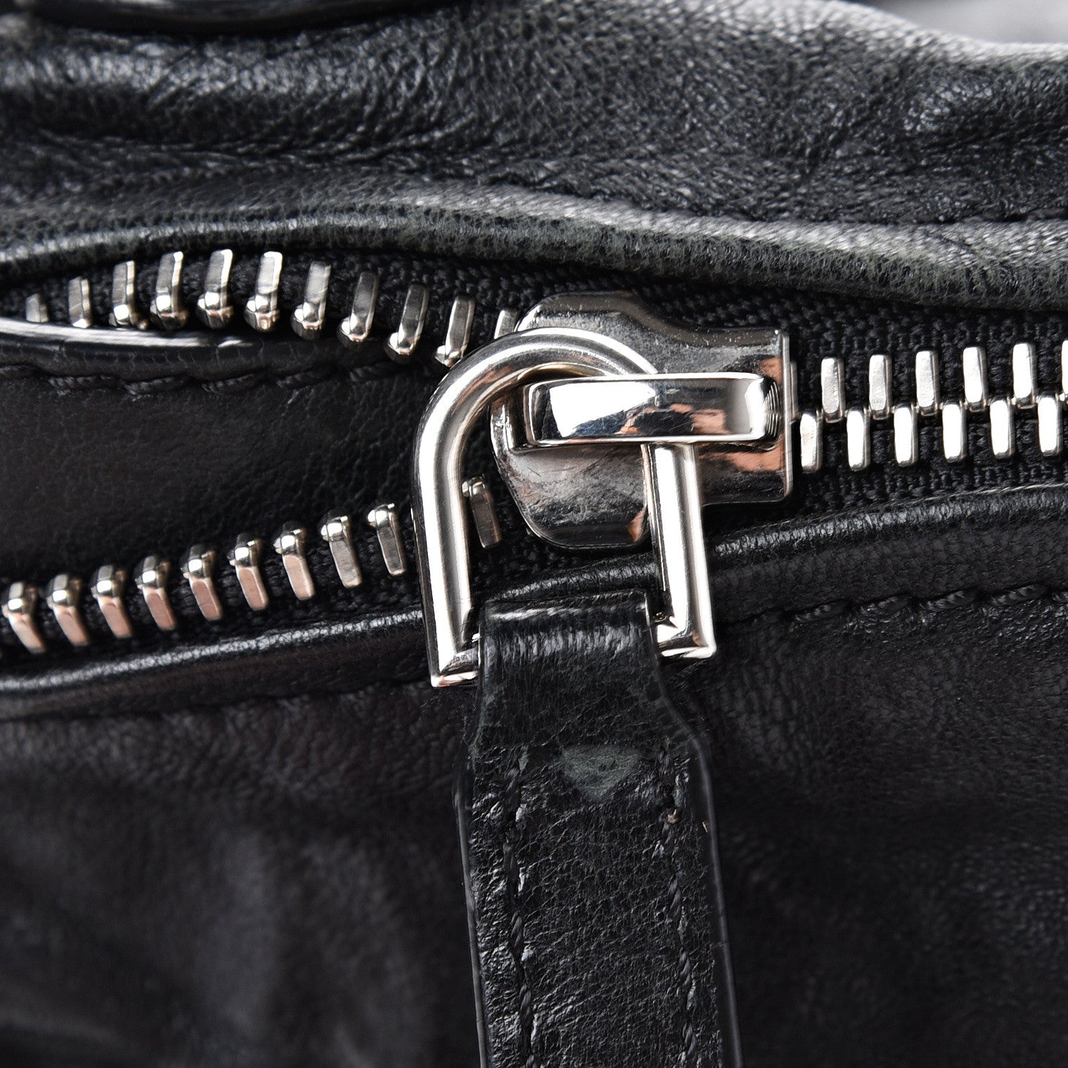 Givenchy Tumbled Sheepskin Small Pandora Black 13 of 13
