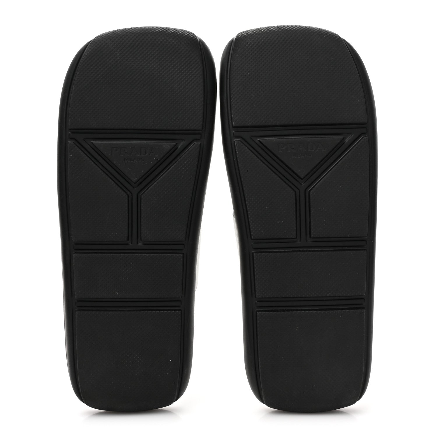 Prada Natural Calfskin Double Buckle 20mm Sandals 37 White 5 of 9