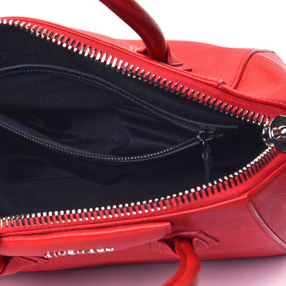 Givenchy Sugar Goatskin Small Antigona Red 4 of 4