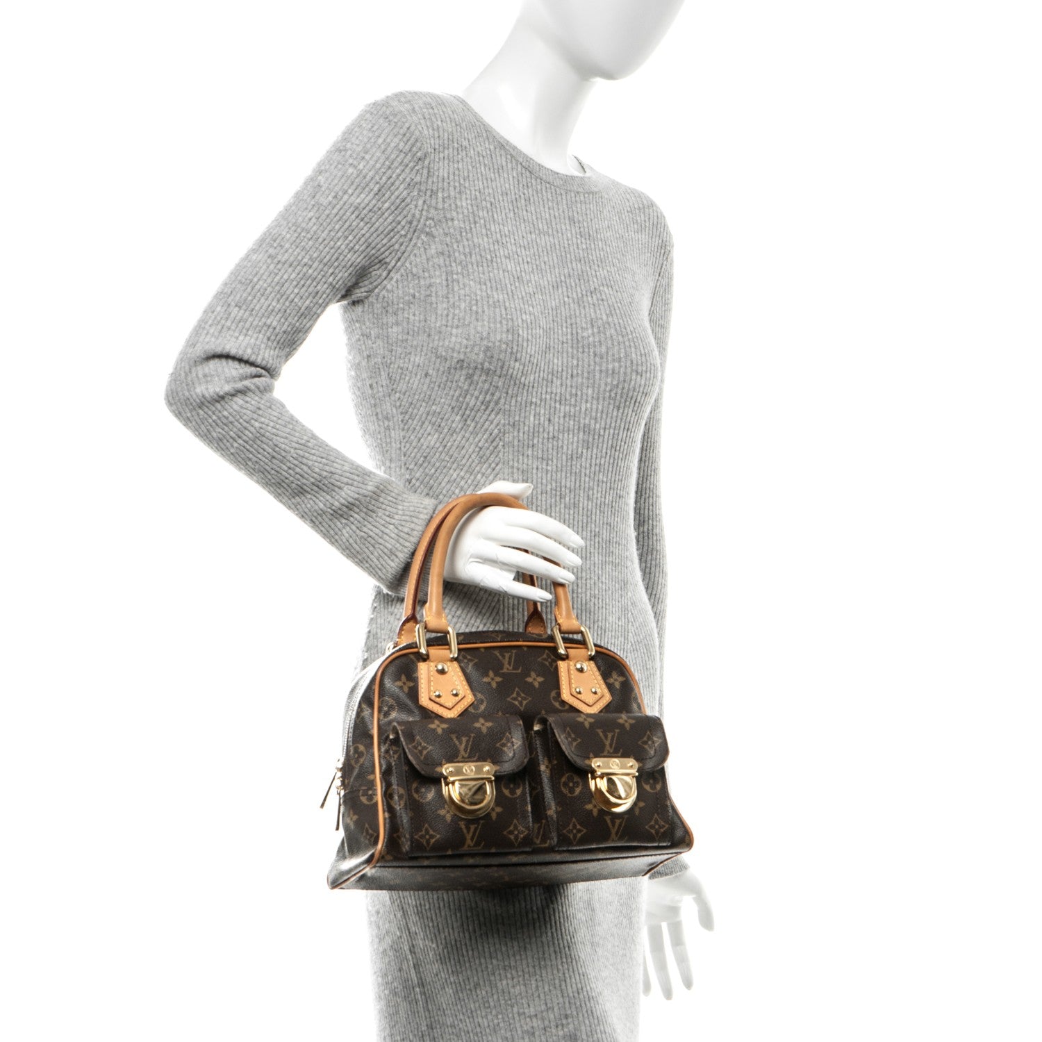 Louis Vuitton Monogram Manhattan PM 2 of 7