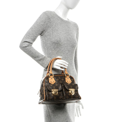 Louis Vuitton Monogram Manhattan PM 2 of 7