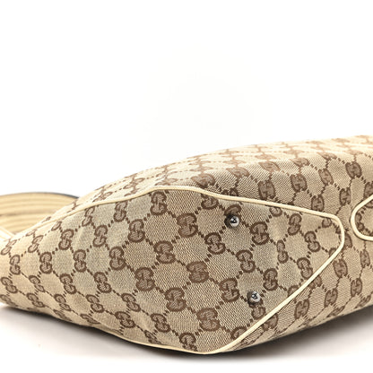 Gucci Monogram Medium Tote Off White 9 of 10