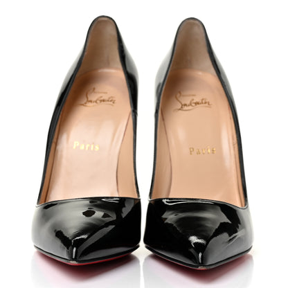 Christian Louboutin Patent So Kate 120 Pumps 38.5 Black 2 of 7