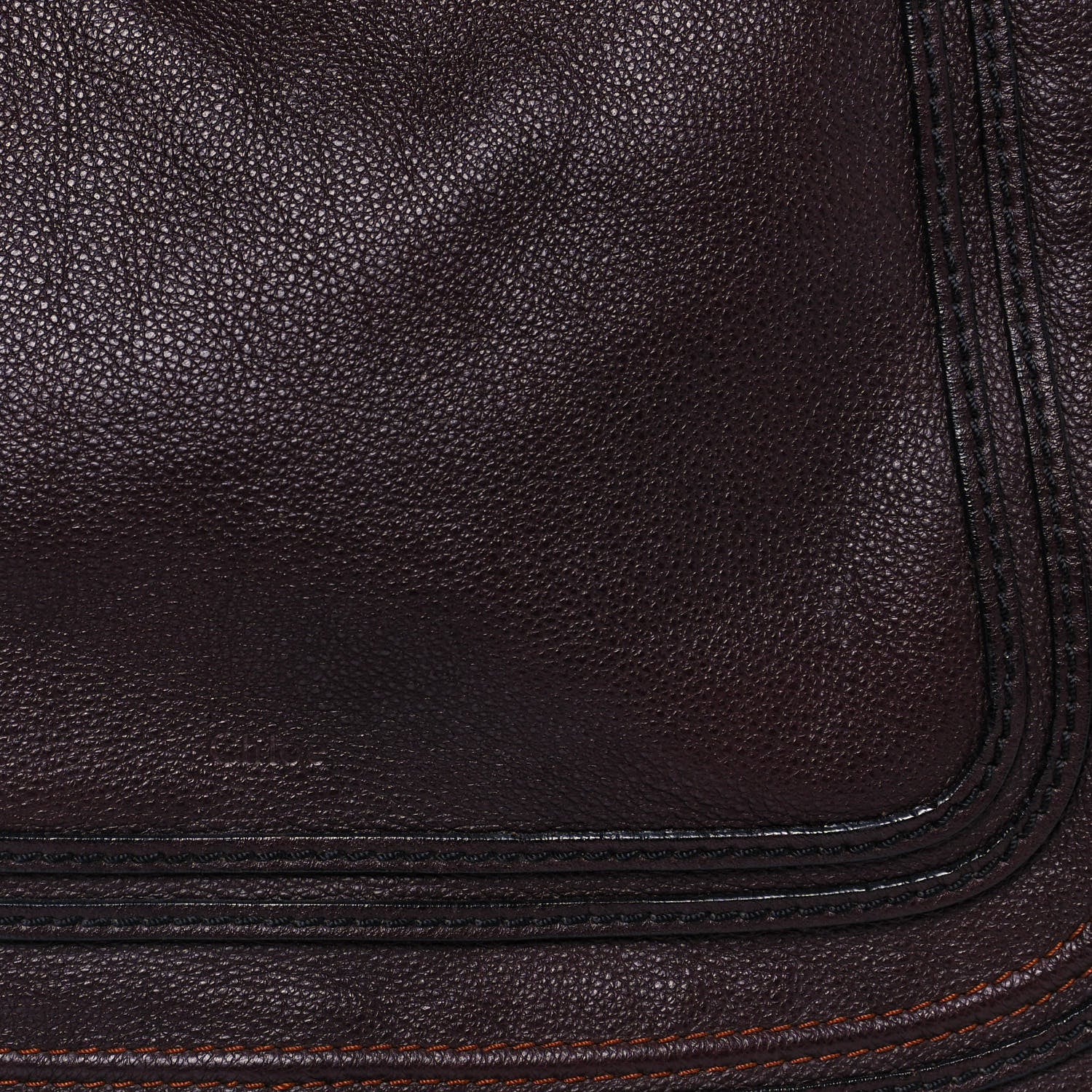 Chloe Calfskin Large Marcie Satchel Truffle 8 of 20