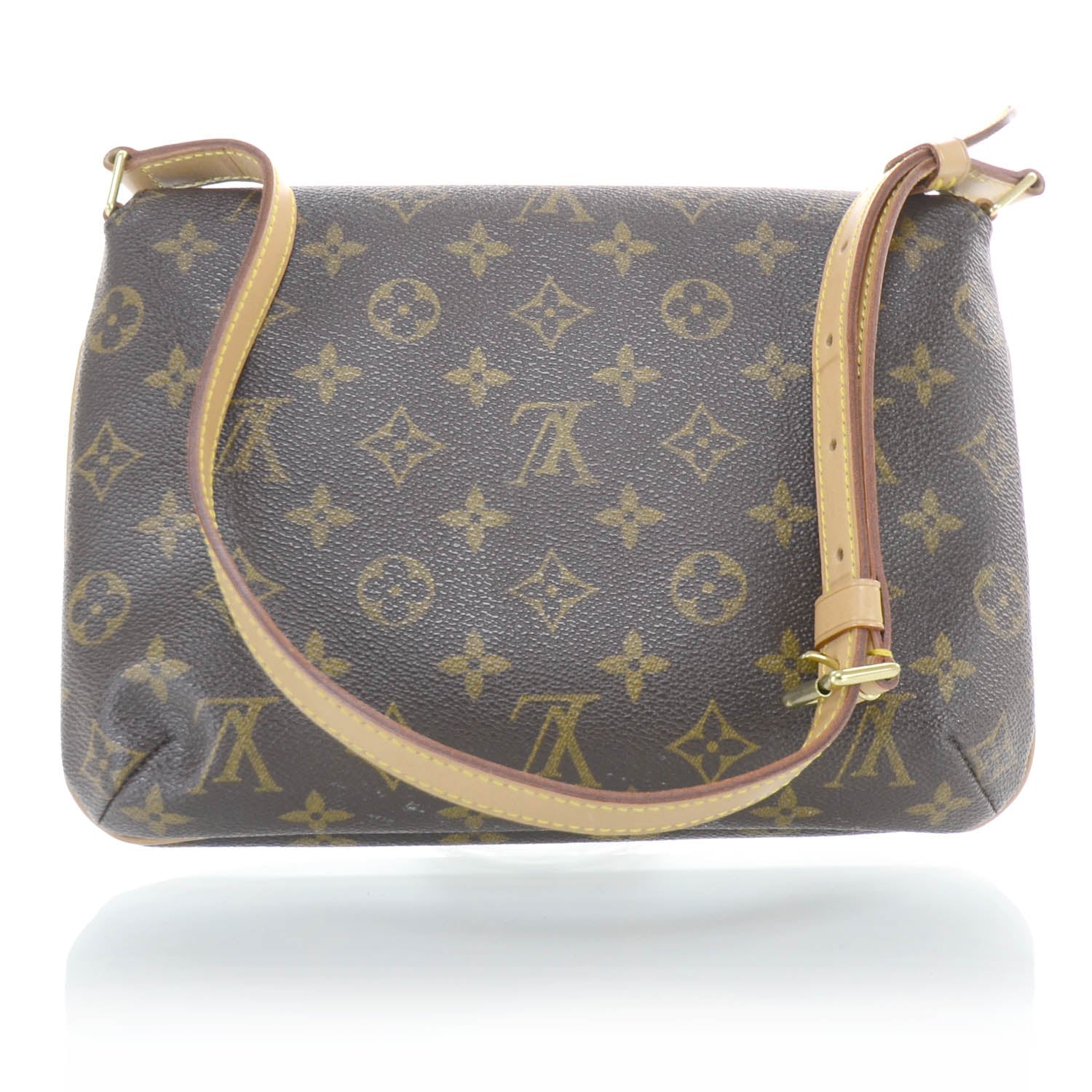 Louis Vuitton Monogram Musette Tango 3 of 10