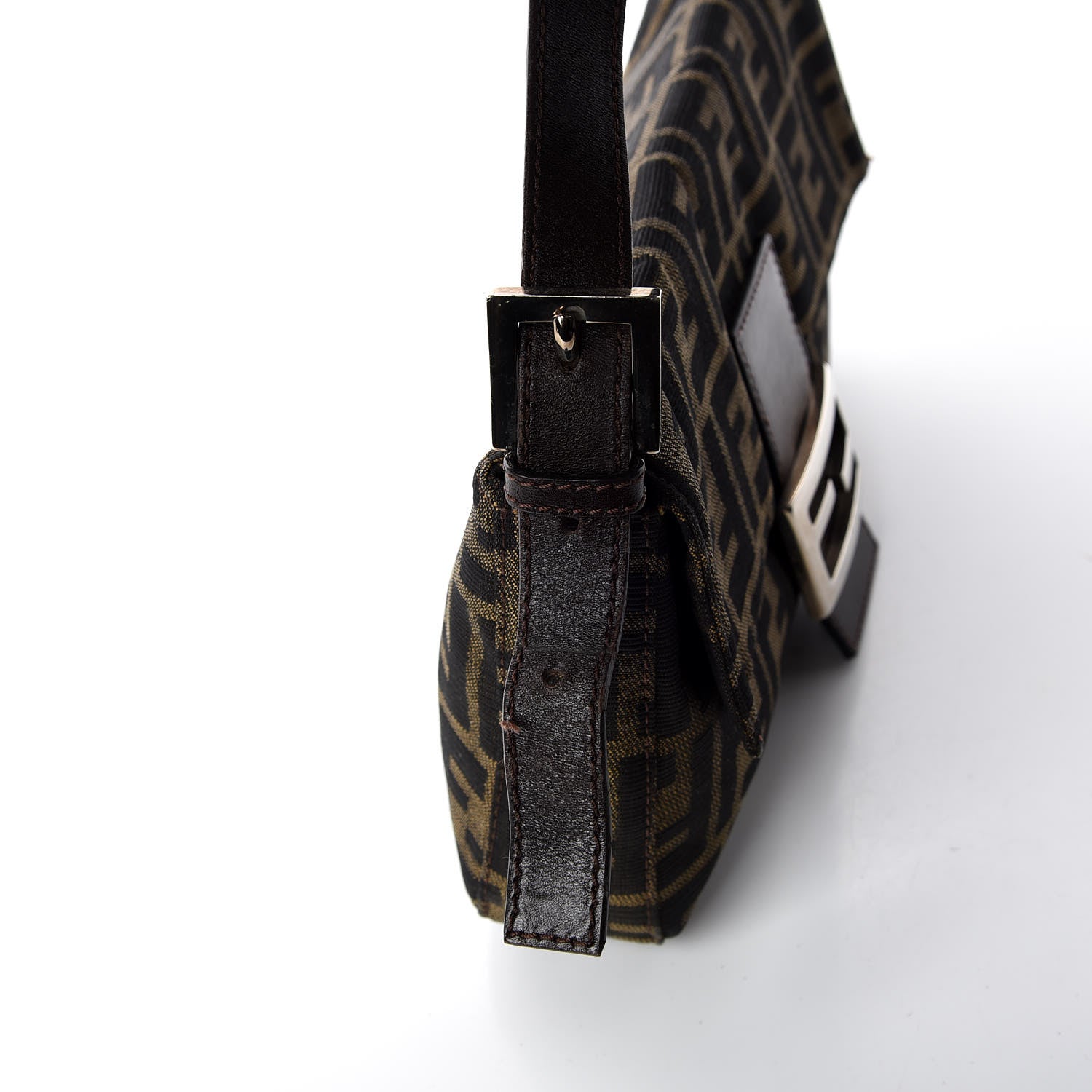 Fendi Zucca Baguette Tobacco 13 of 14