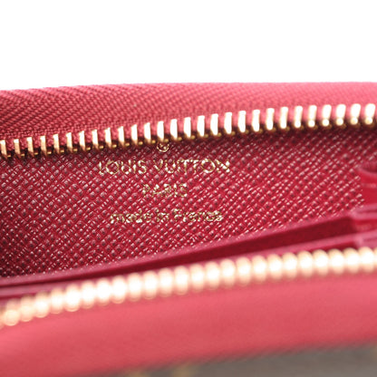 Louis Vuitton Monogram Zippy Multicartes Fuchsia 6 of 7
