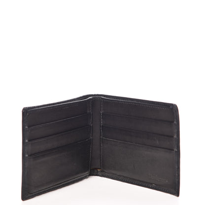 Burberry Calfskin Bi-Fold Wallet Black 5 of 9