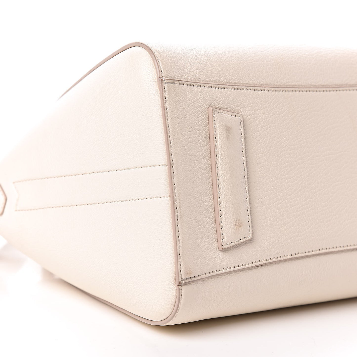 Sugar Goatskin Small Antigona Off White
