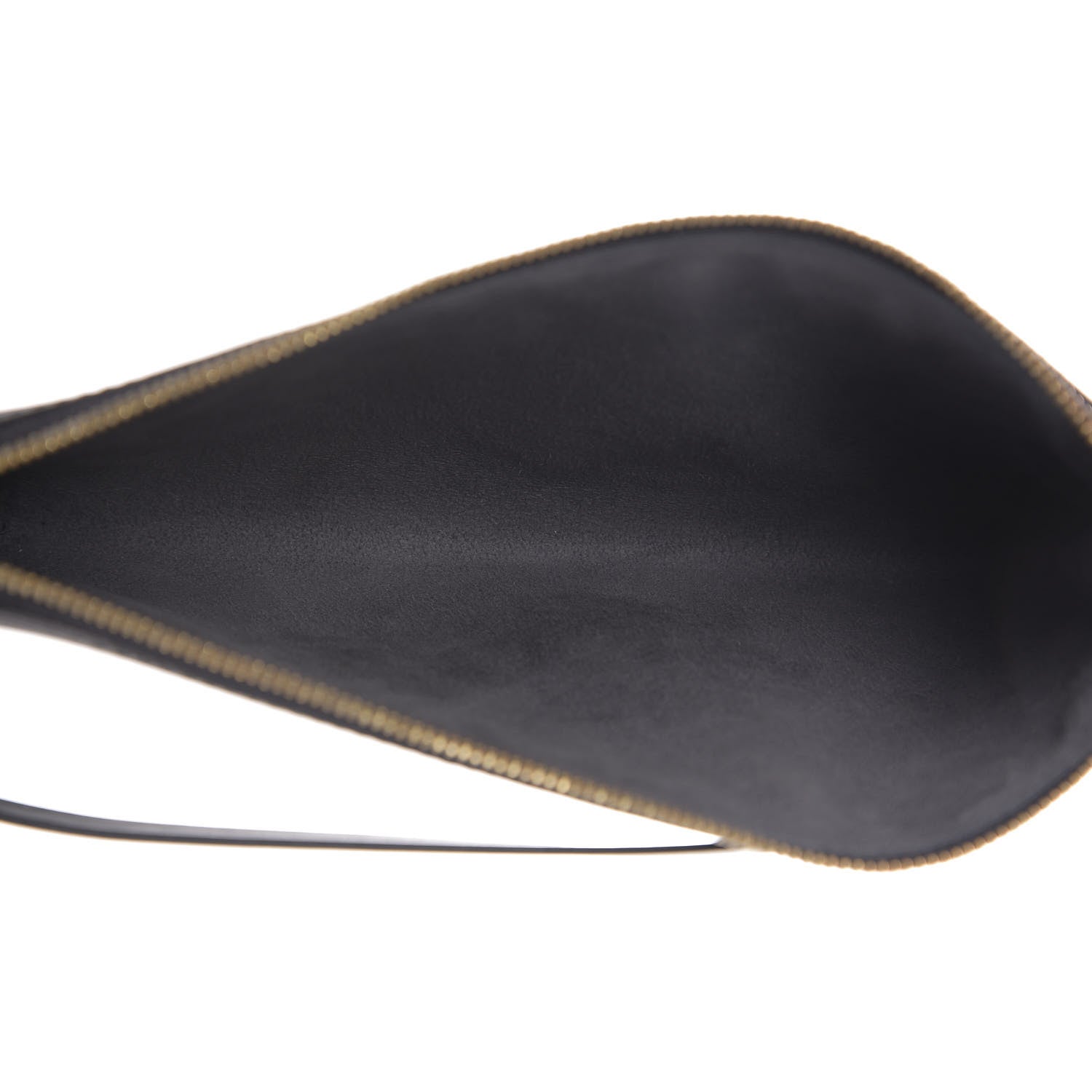 Louis Vuitton Epi Pochette Accessories 24 Black 5 of 9