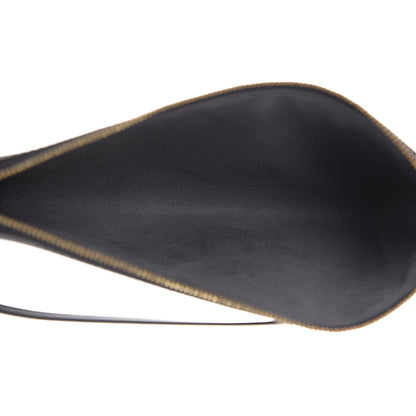 Louis Vuitton Epi Pochette Accessories 24 Black 5 of 9