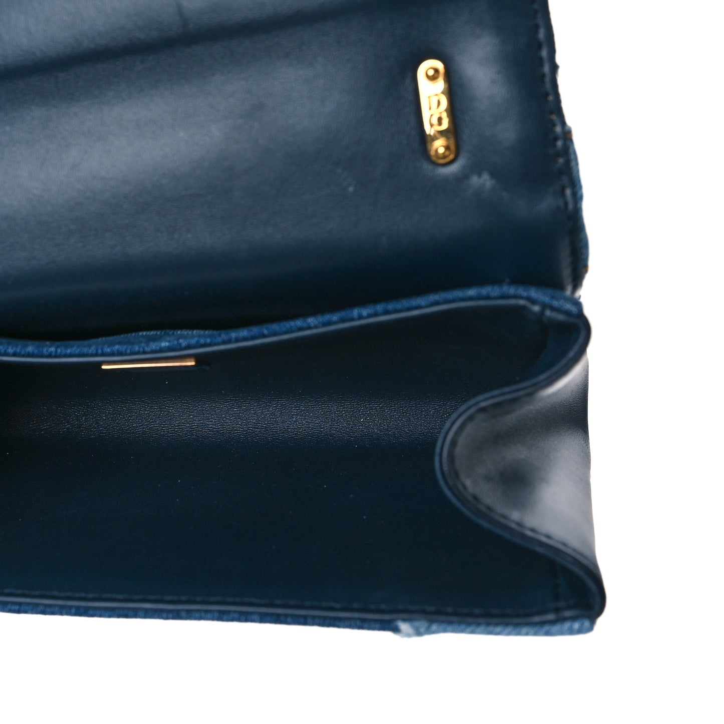 Denim DG Girls Shoulder Bag Blue