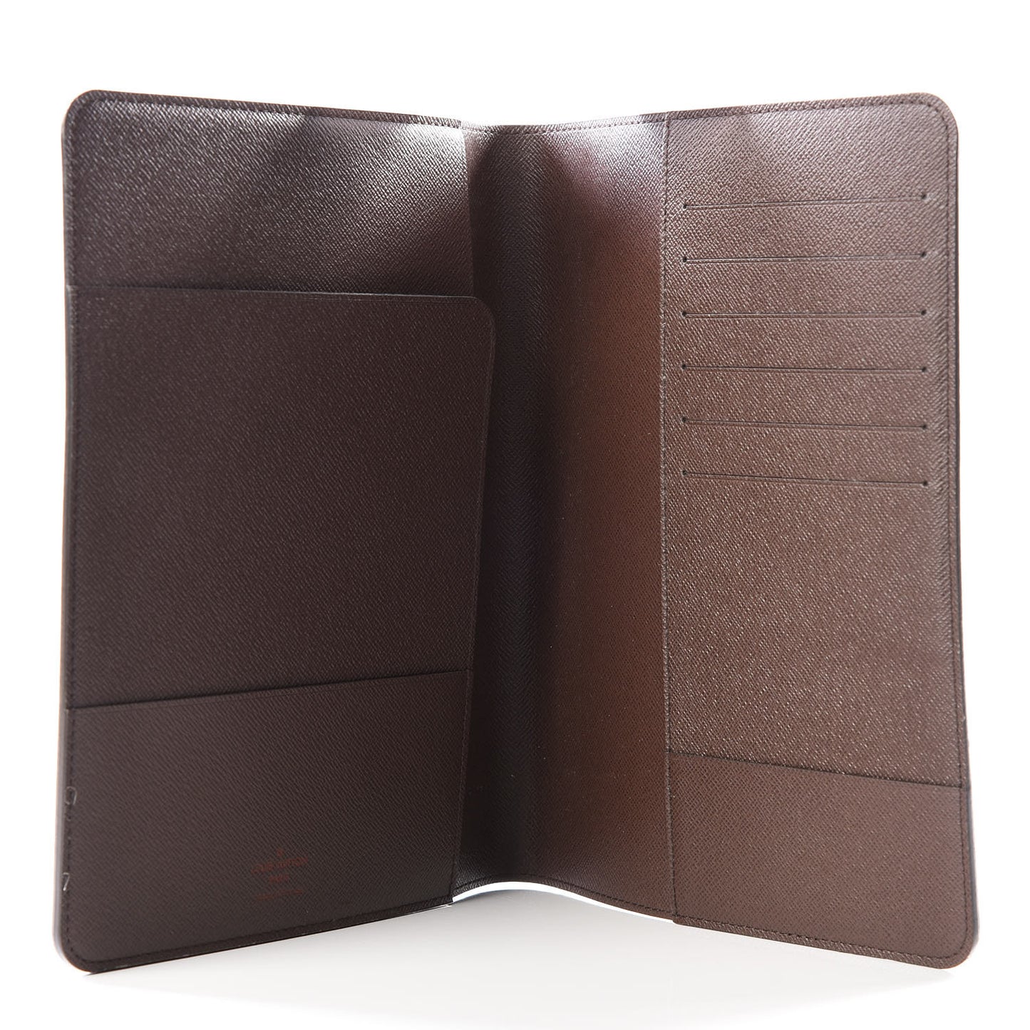 Damier Ebene Desk Agenda Cover