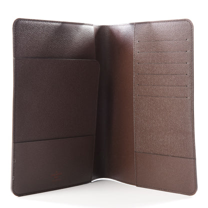 Louis Vuitton Damier Ebene Desk Agenda Cover 4 of 11