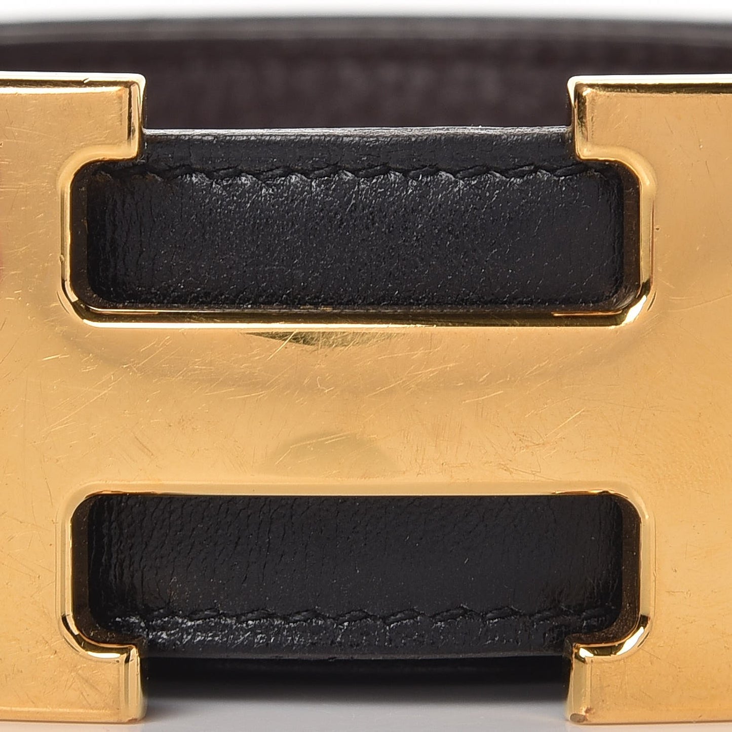 Box Togo 32mm H Belt 95 Black Chocolate
