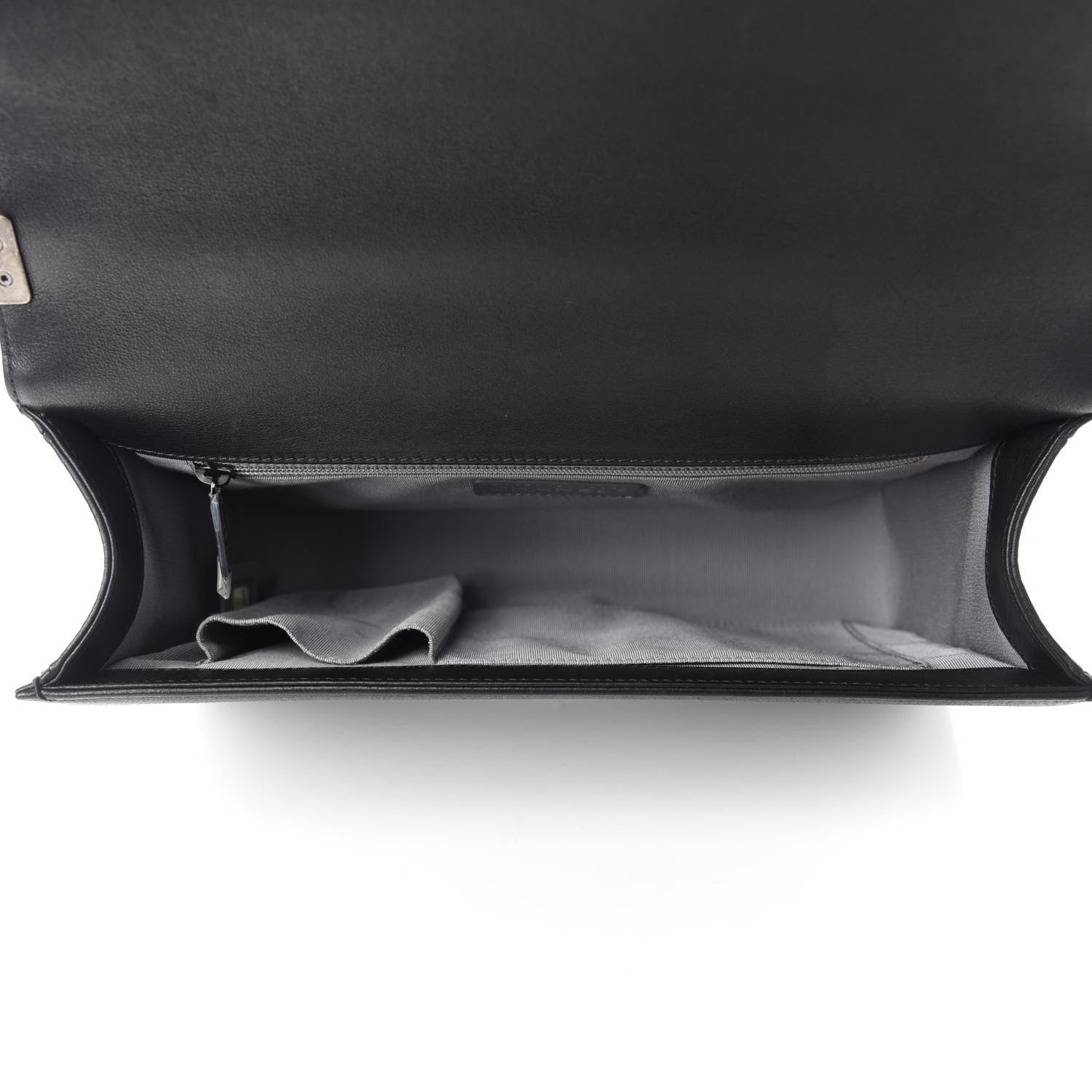 Chanel Calfskin Quilted New Medium Boy Flap Black 5 of 11