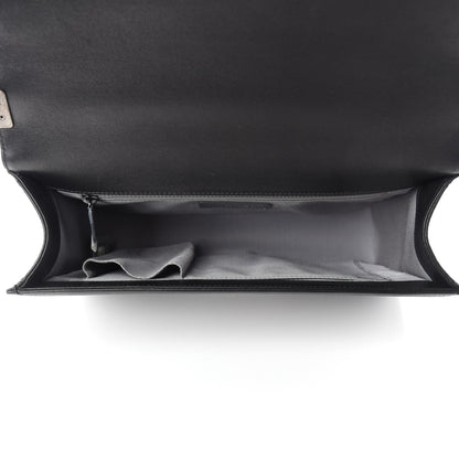 Chanel Calfskin Quilted New Medium Boy Flap Black 5 of 11