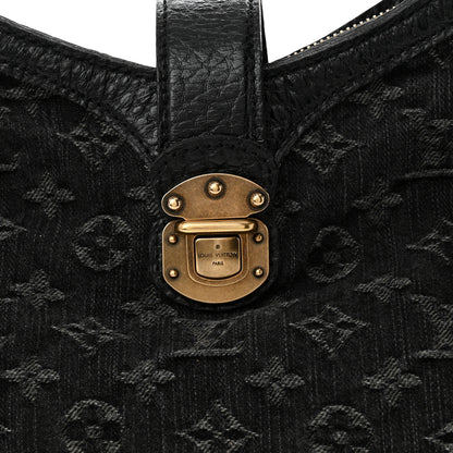 Louis Vuitton Denim Mahina XS Black 9 of 12