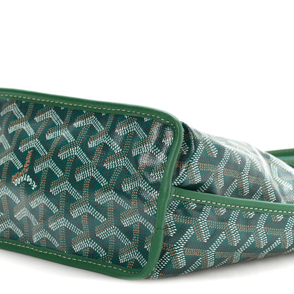 Goyard Goyardine Reversible Mini Anjou Green 16 of 17