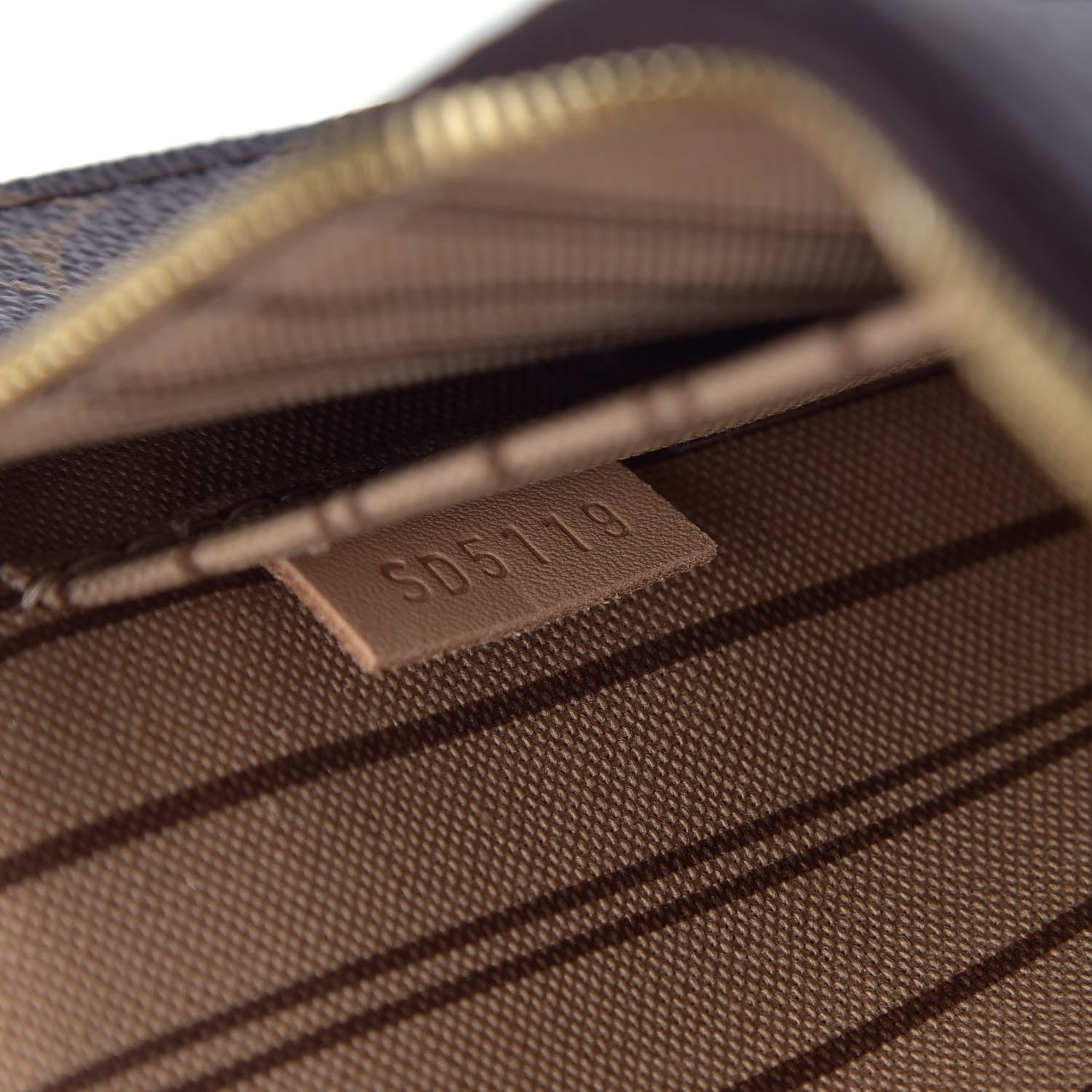 Louis Vuitton Monogram Neverfull MM GM Pochette 7 of 7
