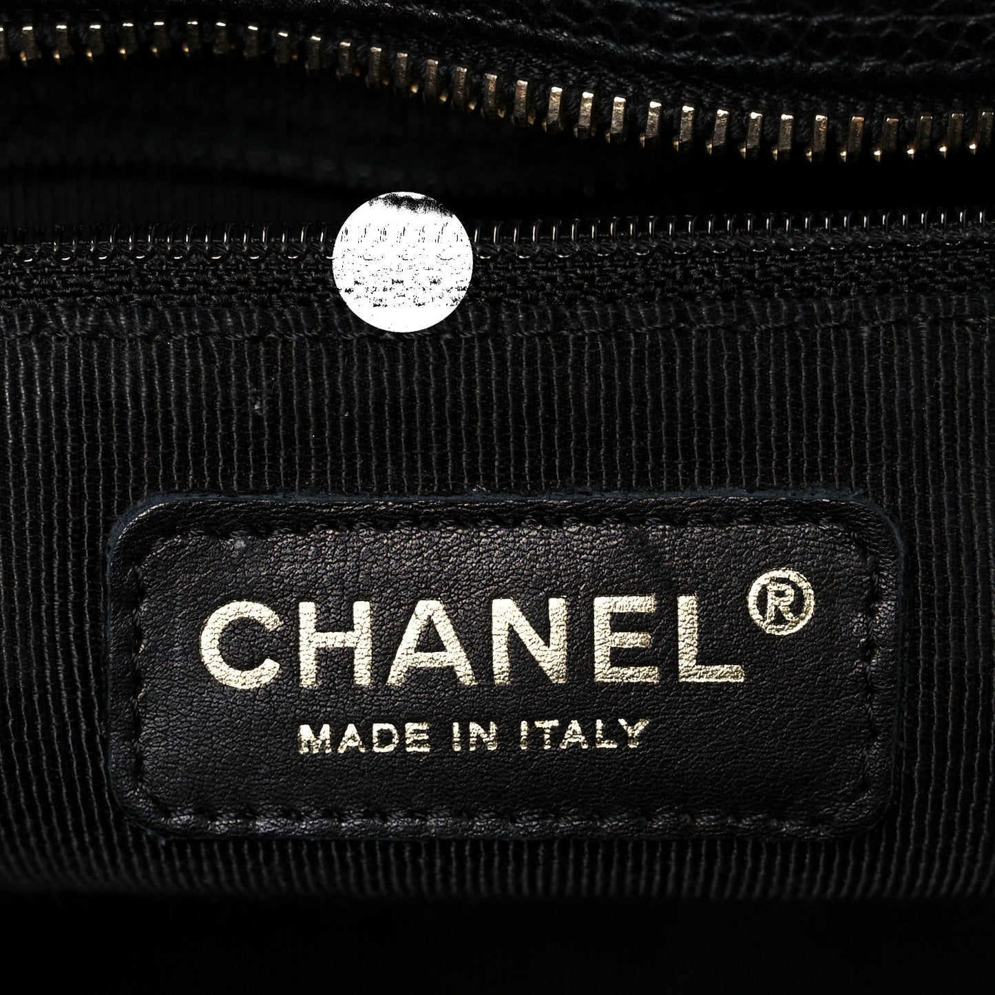 Caviar Quilted Large Bowler Bag Black