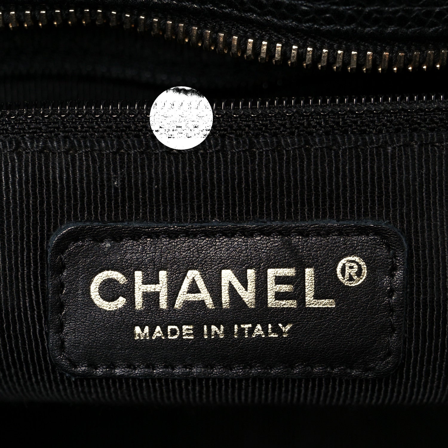 Chanel Caviar Quilted Large Bowler Bag Black 6 of 12