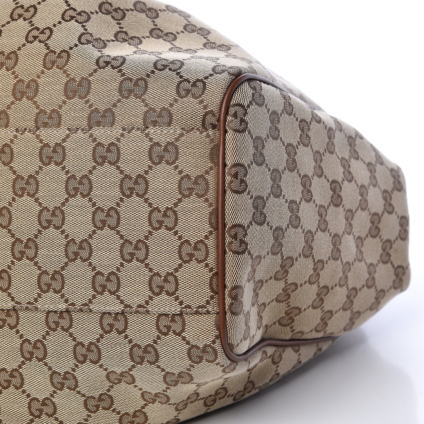 Monogram Large Sukey Tote Brown