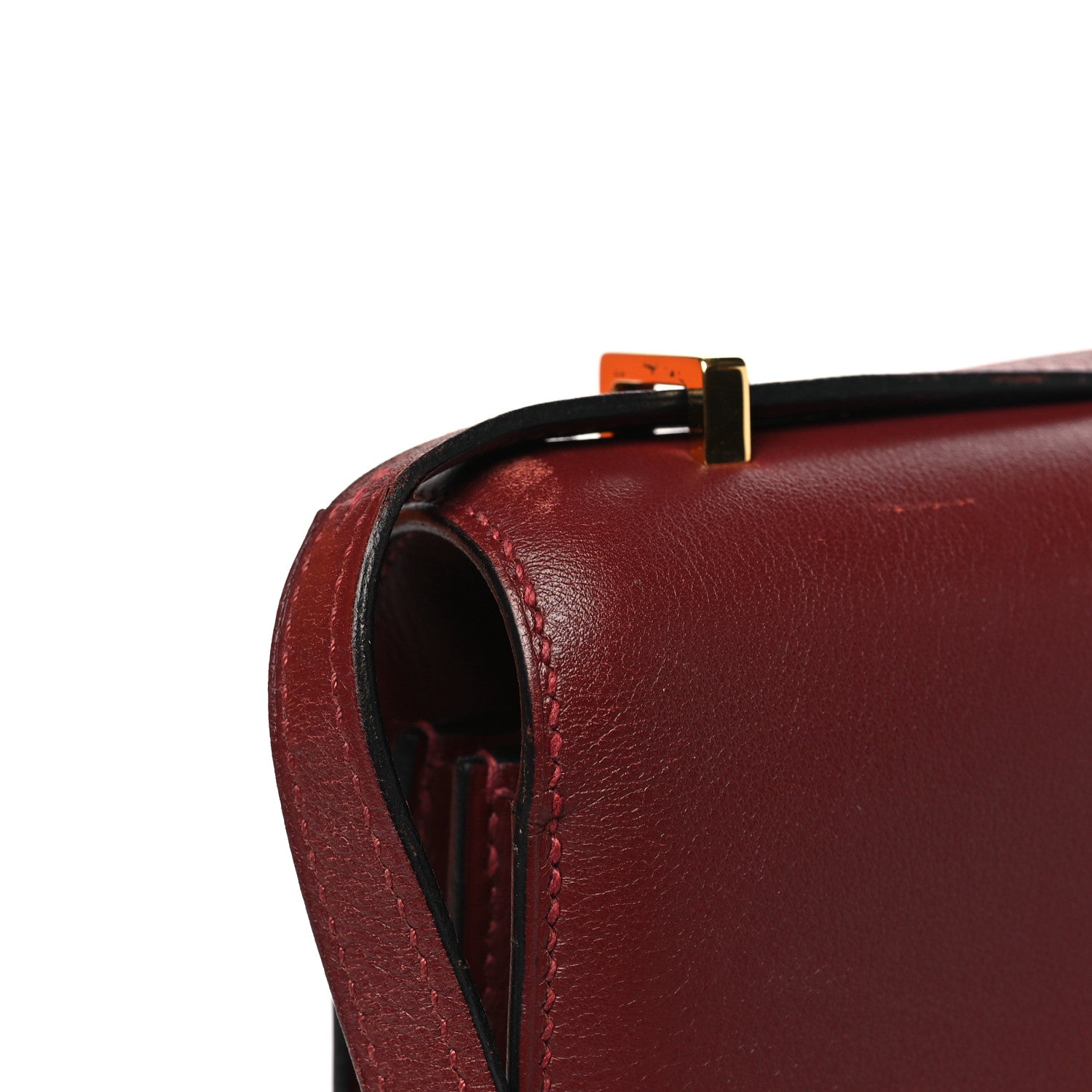 Hermes Swift Constance Elan 25 Rouge H 12 of 13