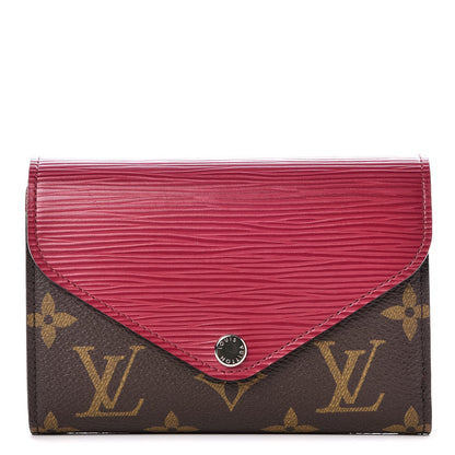 Louis Vuitton Epi Monogram Marie-Lou Compact Wallet Fuchsia 1 of 7