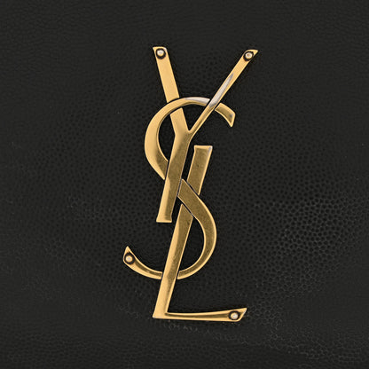 Saint Laurent Grain De Poudre Monogram Belt Bag Black 11 of 11