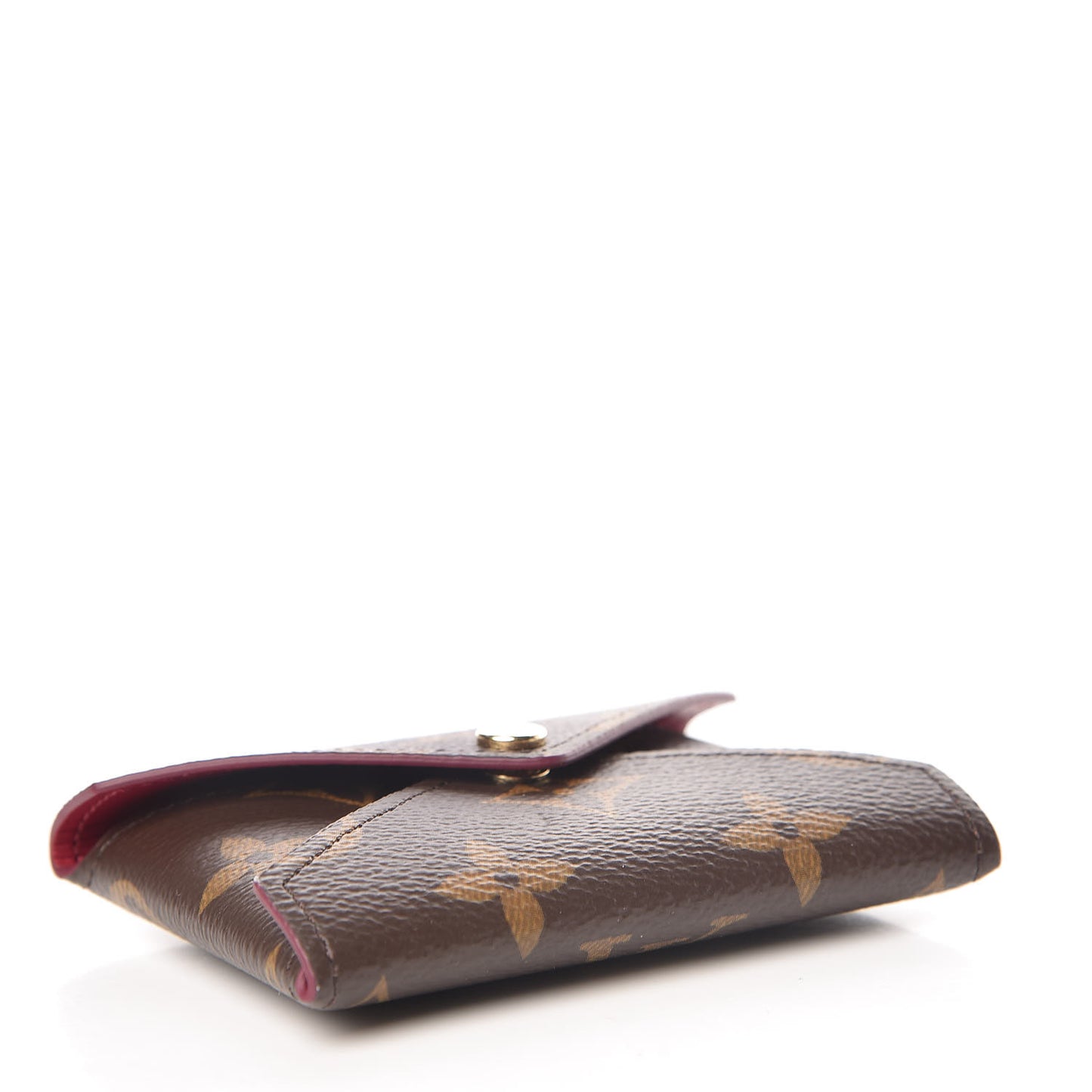 Monogram Small Kirigami Pochette Insert Fuchsia