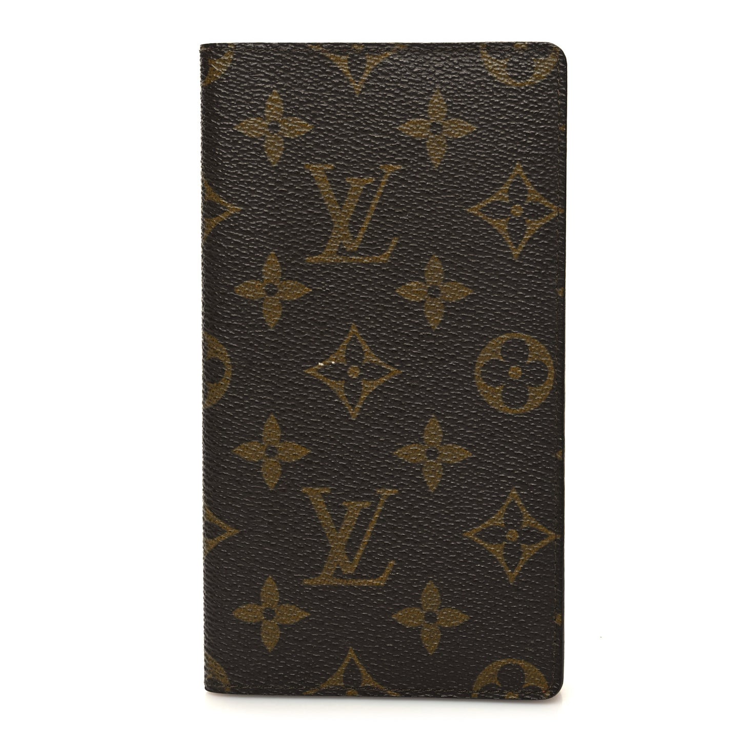 Monogram Checkbook Holder