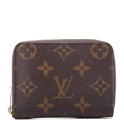 Louis Vuitton Monogram Zippy Coin Purse 1 of 9